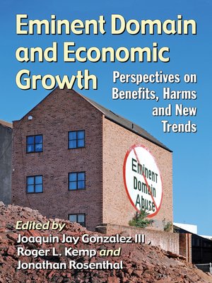 cover image of Eminent Domain and Economic Growth